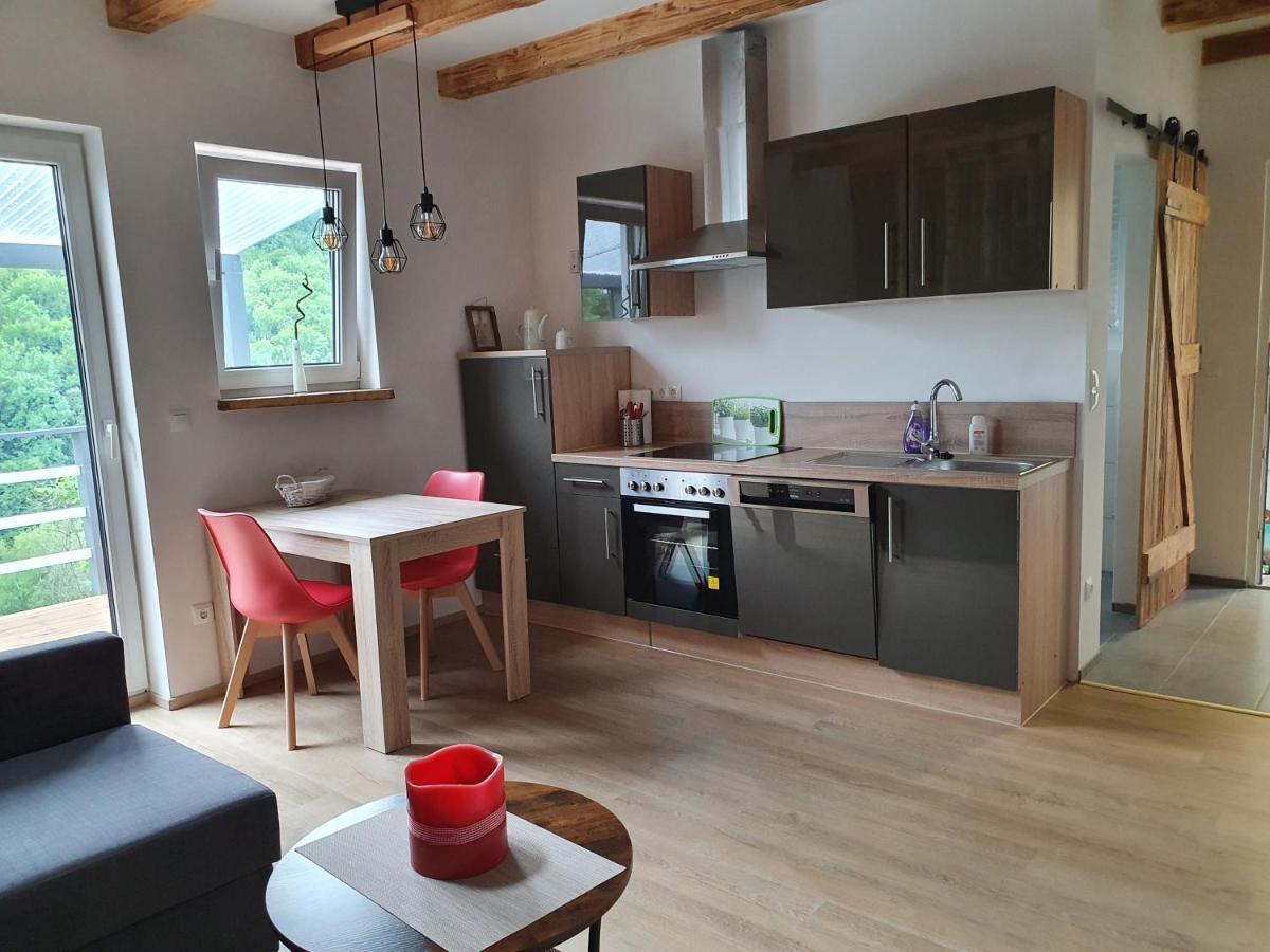 Ferienwohnung Lahnblick Weilbourg Extérieur photo